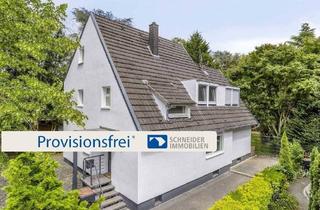 Einfamilienhaus kaufen in 40489 Düsseldorf, Düsseldorf - Düsseldorf-Angermund: Neuwertiges, freistehendes Haus auf großem Grundstück