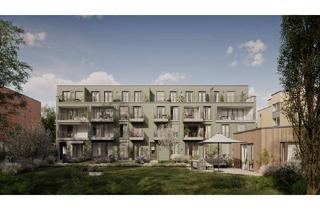 Wohnung kaufen in 81479 München, München - NEUbau - Erstbezug - 2 Zi Wohnkomfort im EG - plus degressive AfA als Steuervorteil