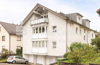 Wohnung kaufen in 76337 Waldbronn, Waldbronn / Busenbach - Charmante Etagenwohnung mit Balkon und Gartenblick in ruhiger Lage