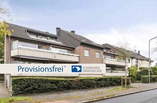 Wohnung kaufen in 40878 Ratingen, Ratingen - Attraktive 2-Zimmer-Stadtwohnung mit zwei Balkonen und Garage in Ratingen-Mitte