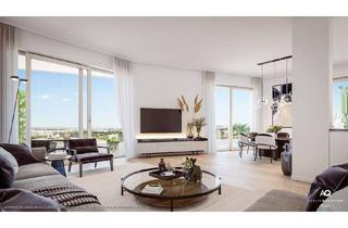 Wohnung kaufen in Franz-Heubl-Straße 1, 81735 München, München - Mit Blick über München: 4-Zi-Whg. mit großzügig. Wohn-Essbereich, 2 Bädern u. umlaufend. Balkon