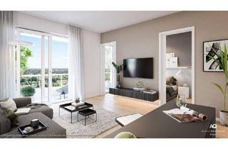 Wohnung kaufen in Franz-Heubl-Straße 1, 81735 München, München - Mit Blick über München: Moderne 1,5-Zi.-Whg. mit Duschbad u. Balkon