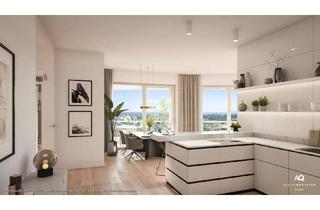 Wohnung kaufen in Franz-Heubl-Straße 1, 81735 München, München - 4-Zi.-Eck-Whg.: großzügiger Wohn-Essbereich mit Parkblick, 2 Bäder u. umlaufender Balkon