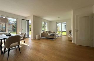 Wohnung kaufen in Oberbrunner Straße 20, 81475 München, München - SONNENPLATZ ! Neubau-3-Zimmer-EG-Wohnung mit großem Garten und und Süd-West-Terrasse