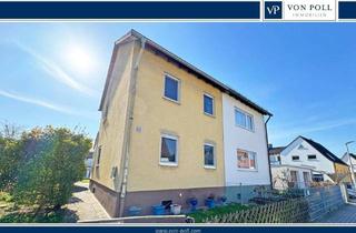 Doppelhaushälfte kaufen in 67065 Ludwigshafen, Ludwigshafen am Rhein - Bauen Sie Ihren Traum - Sanierungsbedürftige Doppelhaushälfte mit Erweiterungspotenzial