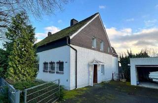 Haus kaufen in Wittbräucker Straße, 44265 Dortmund, Dortmund - Wohnhaus mit Doppelgarage und Stellplätzen