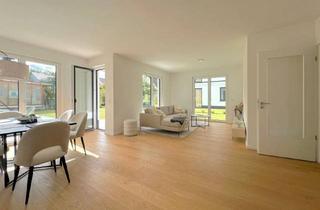 Wohnung kaufen in Oberbrunner Str. 20, 81475 München, München - EINZIEHEN + WOHLFÜHLEN . Komfortable NEUBAU-3-Zimmer-Wohnung mit großem Garten und Sonnenterrasse