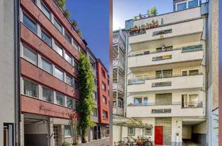 Haus kaufen in 50668 Köln, Köln - Rarität! Kunibertsviertel 10-Familienhaus EG-Praxis Aufzug Balkone Tordurchfahrt Hof