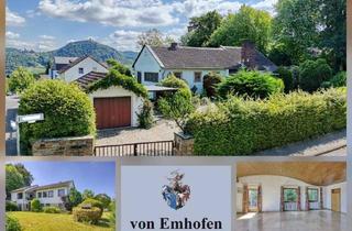 Villa kaufen in 53179 Bonn, Bonn-Mehlem/Rodderberg - Aussichtsreich wohnen am Rodderberghang auf 1.698 m² Grundstück