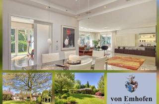 Einfamilienhaus kaufen in 50321 Brühl, Brühl - Brühl repräsentatives Wohndomizil mit parkartigem großen Südgrundstück