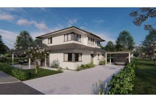 Haus kaufen in 32479 Hille, Hille-Hartum - Staffelgeschoss-Haus Nähe Mittellandkanal