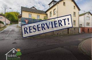 Haus kaufen in 54675 Körperich, Körperich - Zweifamilienhaus mit schöner Terrasse und mit Doppelgarage. L- Vianden nur 5 min!