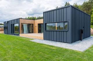 Haus kaufen in Friedenslinde 12, 96250 Ebensfeld, Ebensfeld - Modernes Wohnen im Niedrigenergiehaus mit 75 m2 auf einer Ebene (als Ausbauhaus).