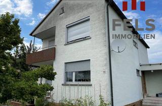 Haus kaufen in 64859 Eppertshausen, Eppertshausen - Freistehendes 2-Fam-Haus in Eppertshausen