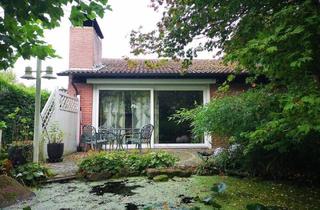 Einfamilienhaus kaufen in 41372 Niederkrüchten, Niederkrüchten - Einfamilienhaus Bungalow mit Keller und Garten in idyllischer Waldrandlage - Elmpt am Venekoten See