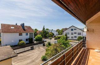 Haus kaufen in 65428 Rüsselsheim, Rüsselsheim - Vollvermietetes, gepflegtes 3-Familienhaus mit Tageslichtbädern, Garage und Garten in guter Wohnlage