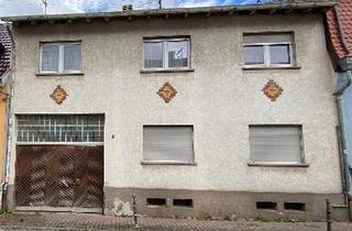 Haus kaufen in 69221 Dossenheim, Dossenheim - Haus mit Grundstück und Entwicklungspotenzial in Dossenheim Ortsmitte II