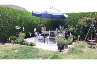 Wohnung kaufen in 50374 Erftstadt, Erftstadt - Gepflegte, gut geschnittene 4 Zi.-EG-Wohnung mit Balkon, Garten, Garage u. PV in Erftstadt-K.