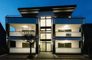 Penthouse kaufen in 57567 Daaden, Daaden - Hochwertige, barrierefrei Penthouse-Wohnung mit Balkon und Garage