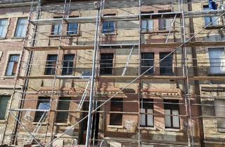 Mehrfamilienhaus kaufen in 06667 Weißenfels, Weißenfels - Zwei renovierungsbedürftige Mehrfamilienhäuser mit Potenzial