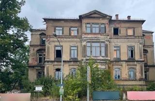 Villa kaufen in 04720 Döbeln, Döbeln - Denkmalvilla und Haus dazu geschenkt