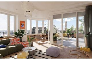 Wohnung kaufen in Mariane-Von-Rantzau-Straße 8, 10243 Berlin, Berlin - Hoch über Berlin: Wohnen auf der 20. Etage mit Fernsehturmblick