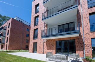 Wohnung kaufen in Eiswerderstraße 10, 13585 Berlin, Berlin - Exklusives Wohnen in einzigartiger Insellage: Neubau-Erstbezug, 4 Zimmer, Loggia & City-Anbindung