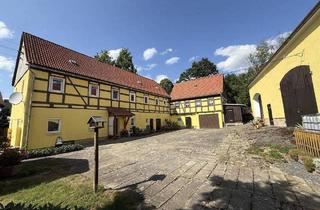 Haus kaufen in 01796 Struppen, Struppen - Top gepflegter Dreiseitenhof