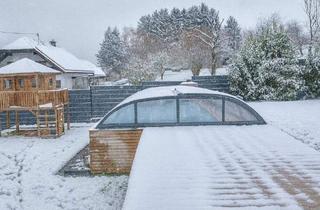 Einfamilienhaus kaufen in 54552 Steiningen, Steiningen - Einfamilienhaus mit Einliegerwohnung, Wintergarten und beheiztem Pool auf großem Grundstück