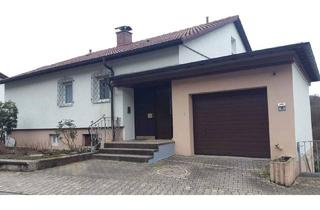 Einfamilienhaus kaufen in 69239 Neckarsteinach, Neckarsteinach - Einfamilienhaus mit Einliegerwohnung