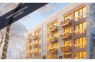 Wohnung kaufen in Gesellschaftstraße 31 / 32, 13409 Berlin, Berlin - Noch Grunderwerbsteuer sparen: Familien-Neubauwohnung mit zwei Balkonen im grünen Reinickendorf