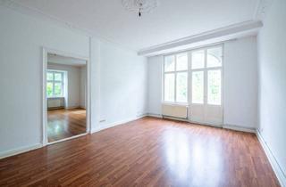 Wohnung kaufen in Ringstraße 50, 12205 Berlin, Berlin - Wohnen mit Stil: 4-Zimmer-Gründerzeitaltbau mit Stuck und Südbalkon