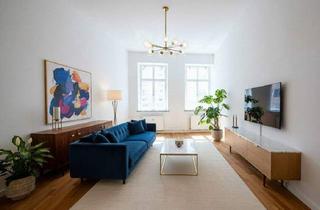 Wohnung kaufen in Palisadenstraße 58, 10243 Berlin, Berlin - Buntes Friedrichshain: 3 Zimmer - Gründerzeitwohnung mit Tageslichtbad - PROVISIONSFREI