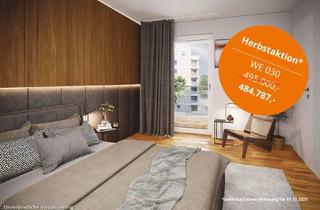 Wohnung kaufen in Hasselwerderstraße 27, 12439 Berlin, Berlin - 2 Zimmer-Wohnung mit durchdachtem Wohnkomfort in attraktivem Neubau-Quartier + Garten!