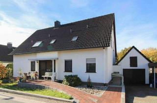 Haus kaufen in 32120 Hiddenhausen, Hiddenhausen - Viel Platz! Solides Zweifamilienhaus mit neuer Brennwerttechnik