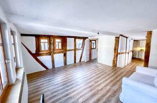 Haus kaufen in 35510 Butzbach, Butzbach - Rarität: Neu saniertes Fachwerkhaus - Bezugsfrei - nachhaltig, flexibel gestaltbar & top angebunden!