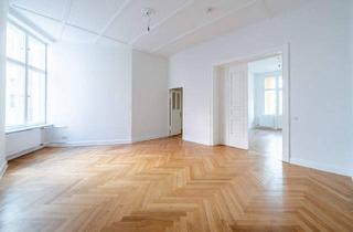 Wohnung kaufen in Schlüterstraße 30, 10629 Berlin, Berlin - Elegantes Gründerzeit-Domizil nahe Savignyplatz - mit Loggia, Fischgrätparkett und modernem Bad