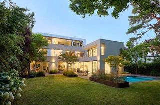 Villa kaufen in 14129 Berlin, Berlin - Großzügiges Refugium auf Parkgrundstück in Berlin-Nikolassee