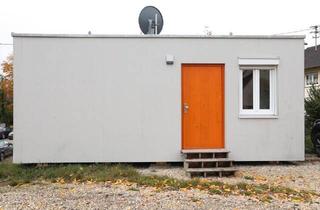 Haus kaufen in 91710 Gunzenhausen, Gunzenhausen - Tiny_Modulhaus 1 Zimmer Apartment 3 x 6 Meter zu verkaufen