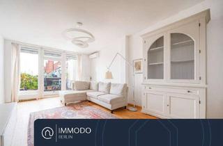 Wohnung kaufen in 10551 Berlin, Berlin - ?? Dachgeschoß-Traum im Arminius Kiez - Ruhig gelegene 3 Zi DG mit Lift, Süd-West Terrasse & Klima