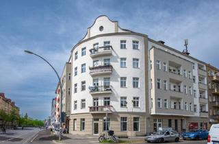 Wohnung kaufen in Eylauer Straße 14, 10965 Berlin, Berlin - Kreuzberg: 2-Zimmer-Wohnung mit Balkon im Gründerzeithaus - vermietetes Investment