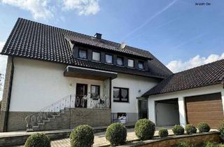 Haus kaufen in 31840 Hessisch Oldendorf, Hessisch Oldendorf - Solides Zweifamilienhaus mit großem Garten, 225 m2 WF