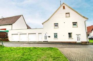 Haus kaufen in 72406 Bisingen, Bisingen - Wohn- und Geschäftshaus mit Top-Potenzial ! Aktuell 1 Etage Gewerbefläche + 2 Etagen Wohnfläche