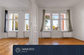 Wohnung kaufen in Görlitzer-Park, 10997 Berlin, Berlin - ?? Altbautraum zw. Görli & Oberbaumbrücke - Charmante 4- Zi-Whg, mit Stuck, Dielen & großer Küche