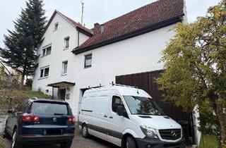 Einfamilienhaus kaufen in 72820 Sonnenbühl, Sonnenbühl - Einfamilienhaus mit 2 Garagen 5 Zimmer