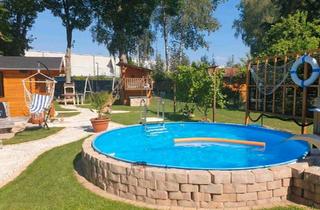 Wohnung kaufen in 86391 Stadtbergen, Stadtbergen - 3 Zi. Wohnung 86m² mit XXL Garten 450m² inkl. Pool