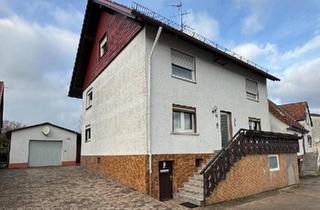 Haus kaufen in 64720 Michelstadt, Michelstadt - Großes Haus in Würzberg zu verkaufen