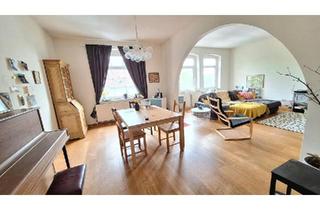 Wohnung kaufen in 44879 Bochum, Bochum - stilvolle Altbauwohnung im Jugendstilhaus, ETW