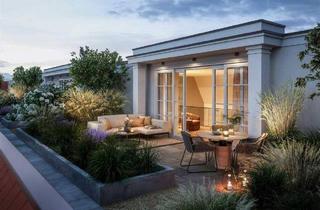 Wohnung kaufen in Rheingaustraße 29/30, 12161 Berlin, Berlin / Friedenau - Exklusive 5-Zimmer-Dachgeschosswohnung mit Galerie und Dachgarten im Neubauprojekt Das Rheingau