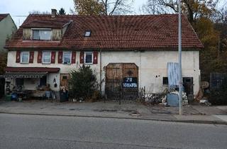 Bauernhaus kaufen in 72820 Sonnenbühl, Sonnenbühl - Bauernhaus Am Hang, 150qm Wohnfläche, 6 Zimmer, 1400qm Grundstück